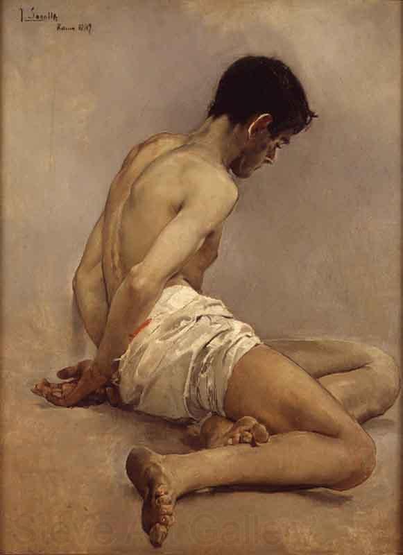 Joaquin Sorolla Academia del natural